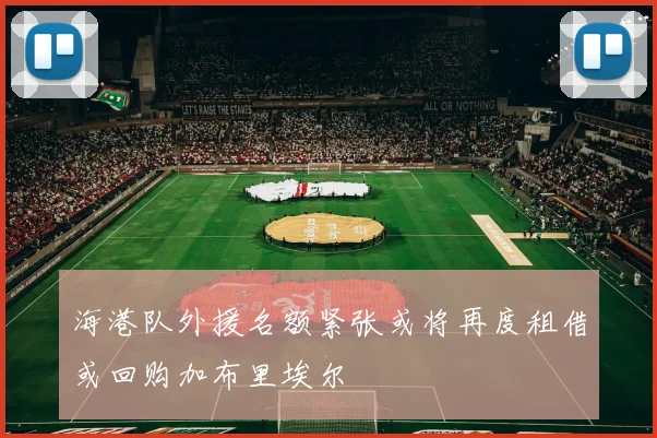 海港队外援名额紧张或将再度租借或回购加布里埃尔
