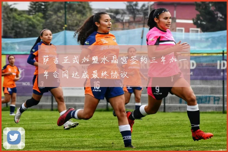 萨吉正式加盟水晶宫签约三年加一年合同达成最终协议